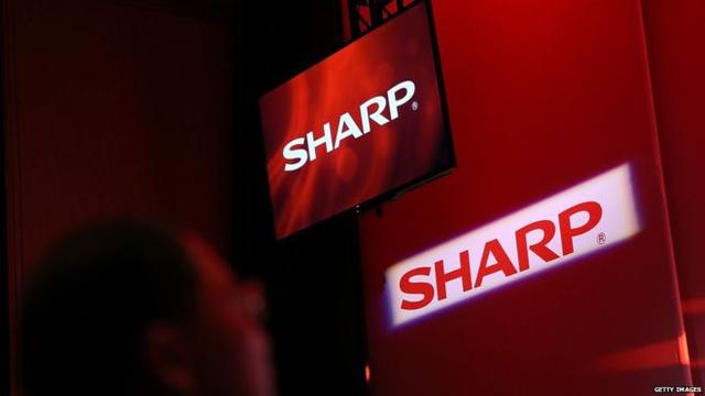 夏普股价暴跌7% 传鸿海将收购价格降低17%