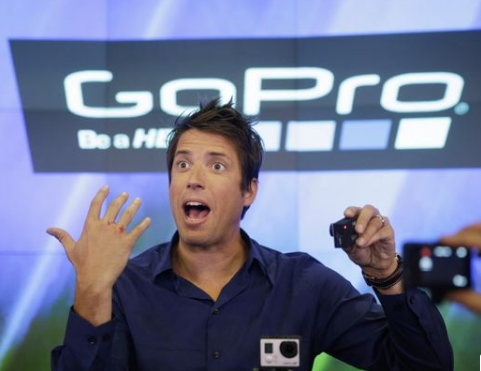 GoPro挖角苹果高管负责产品设计 股价暴涨20%