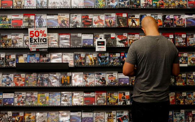 主机游戏市场崩溃？去年今年美国软件报告对比