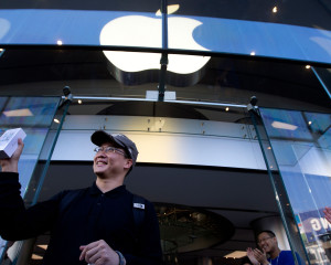 第二季度iPhone中国份额降至17.9% 不及华为小米