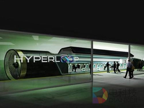 Hyperloop建超级高铁测试站：1200Km/h