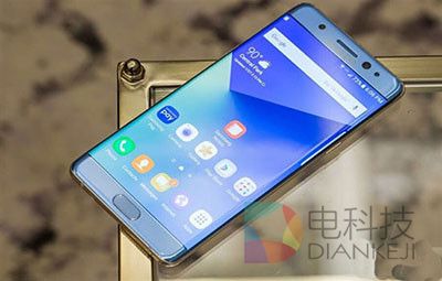 三星在中国大陆地区召回1858台Note7手机