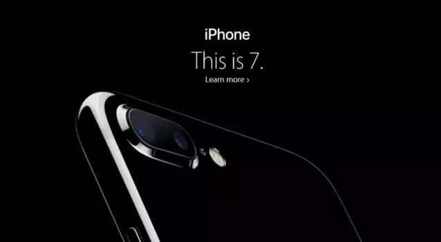 苹果iPhone 7在所有iPhone用户中比例已达3.6%