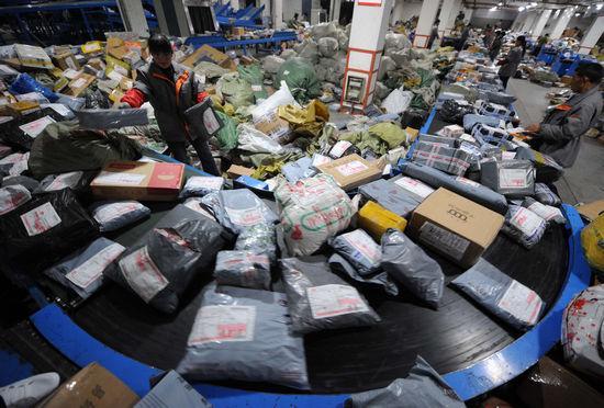   广东浙江量最大 今年快递业务量有望突破300亿件