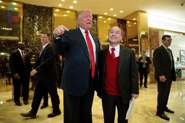 软银兑现向特朗普的承诺：花10亿美元投了家美国卫星公司