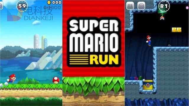 任天堂:《超级马里奥酷跑》上架4天下载量突破4000万次