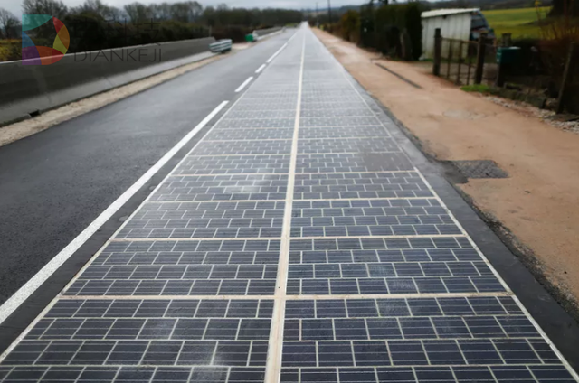 世界首条太阳能道路投入使用 1公里造价3610万