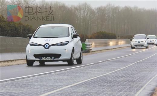 法国开通全球首段太阳能公路 能满足5000人用电