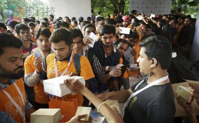 国产手机“国外香” 去年10月份拿下40%印度市场