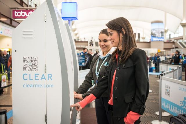 这家公司将在美国22个机场用指纹和虹膜检查身份