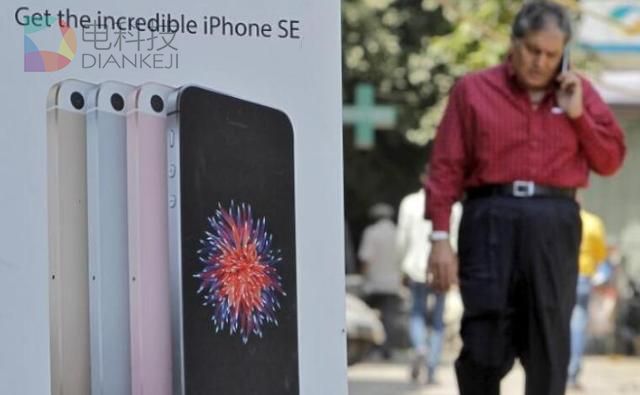 苹果将让纬创在印度生产iPhone SE 首批40万部