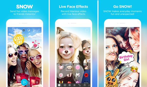 Line获韩国阅后即焚应用Snow近一半股权