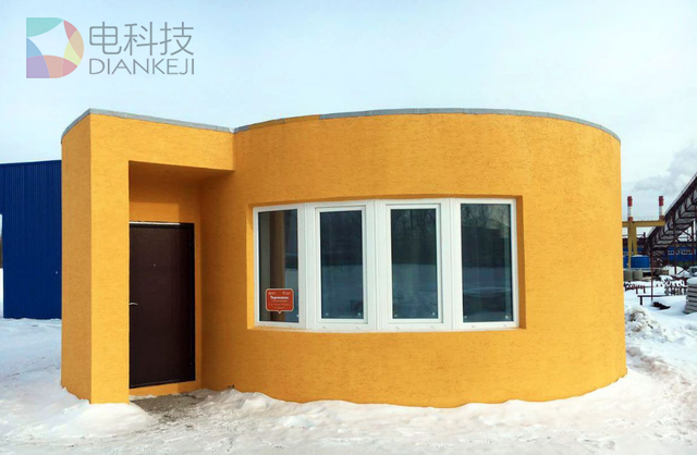 3D打印24小时建成一座房子 所说可以用175年