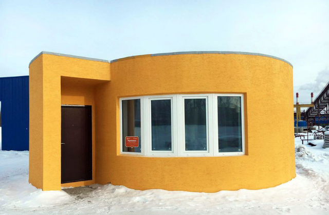 3D打印24小时建成一座房子 据说可以用175年