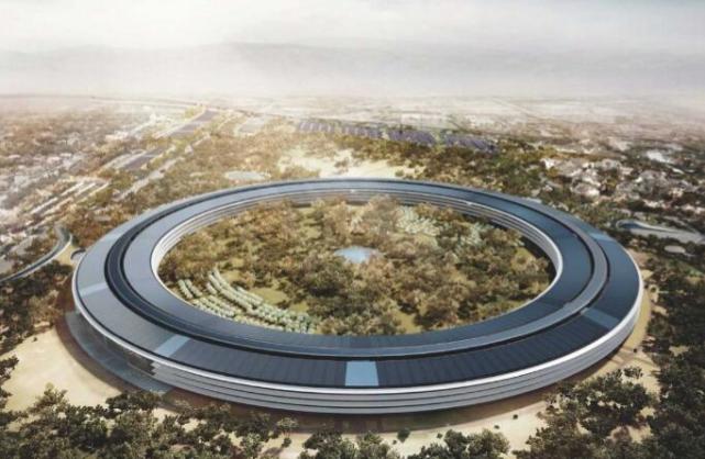 苹果计划在新园区中栽9000棵树 凑齐不容易