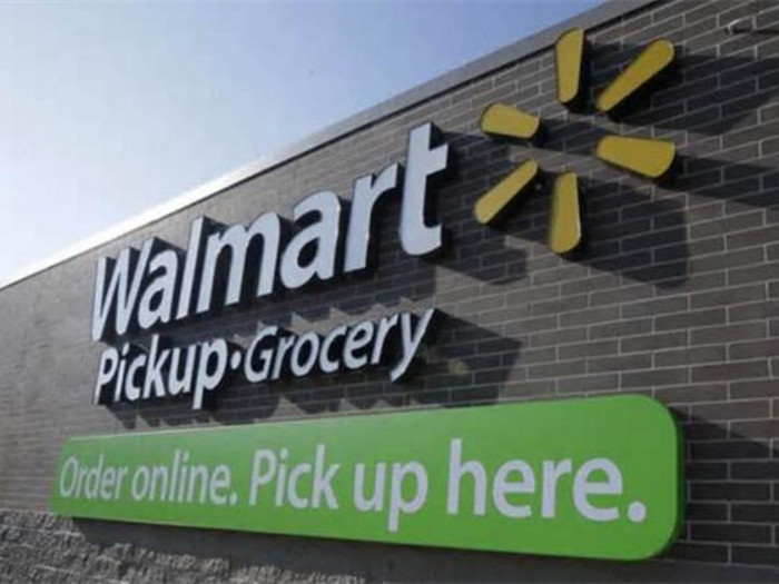 沃尔玛第一季度网络销售额增长69% 五年来最快