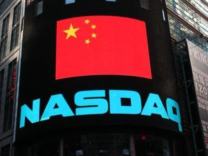 中概股周二收盘普遍下跌 陌陌跌幅超过4%