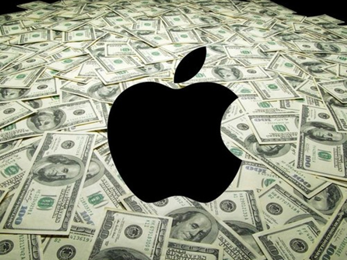 手机市场利润数据公布：苹果拿走了八成