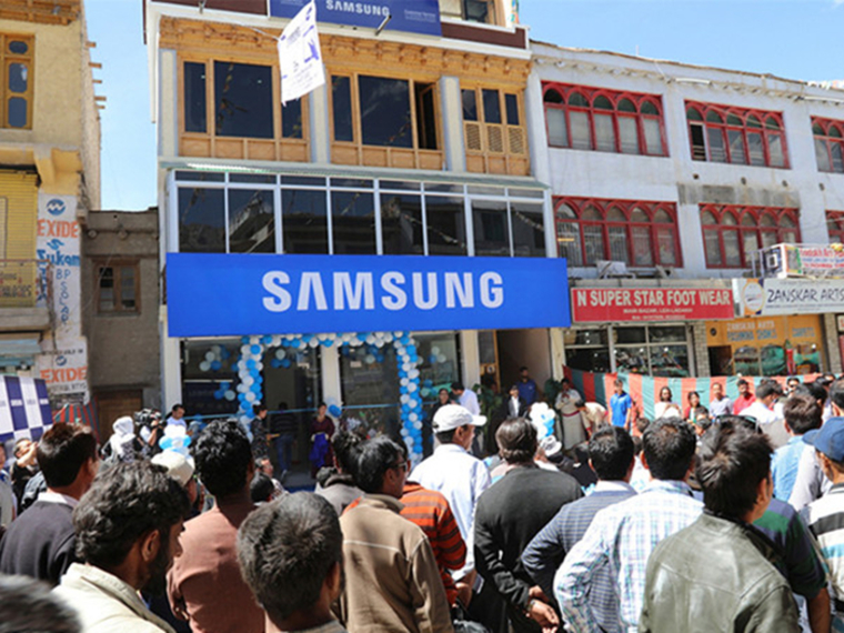 三星继续发力印度市场：再度投资6亿元