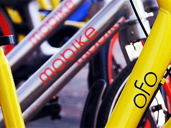 传摩拜、ofo争相进行新一轮融资 金额达数亿美元