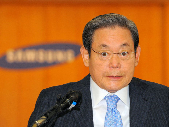 三星股价大涨 拉动董事长李健熙资产增至1104亿元