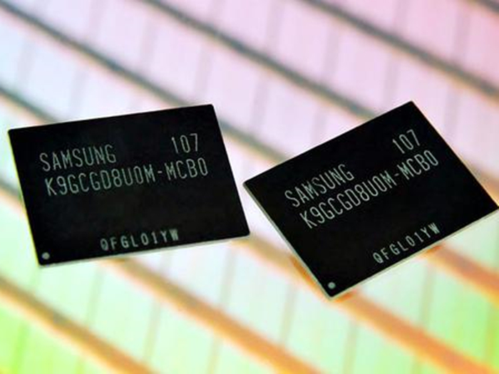 NAND闪存供应短缺 三星斥资186亿美元投资芯片