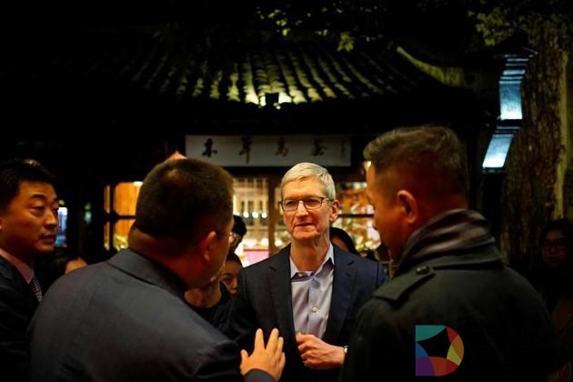 库克：中国App Store已为开发者带来170亿美元收入