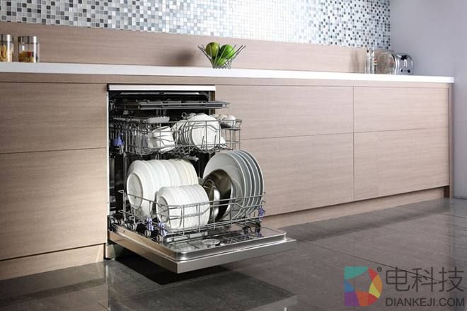 中国洗碗机市场规模逐年翻番 年销量有望突破千万台