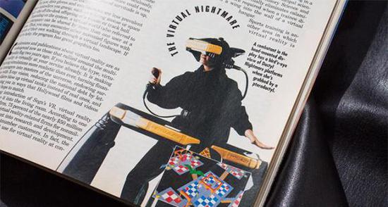 1993年的VR和2016年的VR究竟有啥不一样？