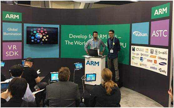 从GDC2016看ARM在VR游戏“硬生态”的野心与布局