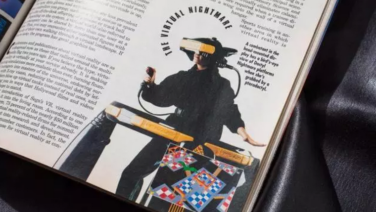 1993 年的科技记者是怎么看 VR 的？