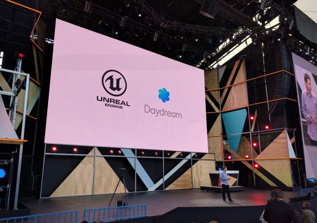 Daydream欲定义移动VR标准 谁将成为VR引擎界的赢家？