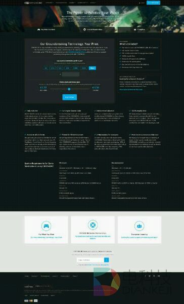 CryEngine免费开源 欲加入VR游戏引擎PK大战？ (1).jpg