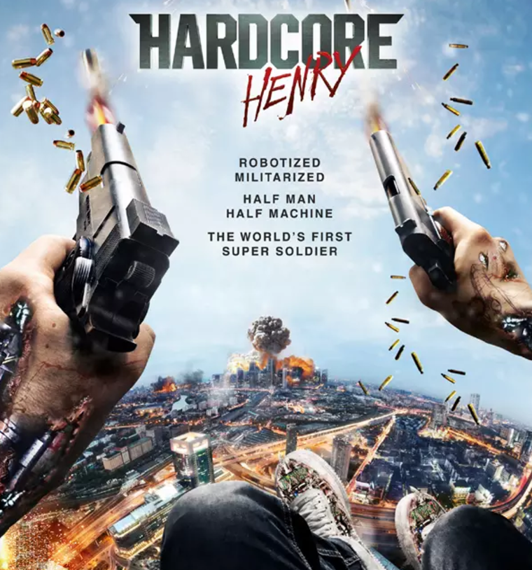 刷爆朋友圈的《硬核亨利》证明了VR叙事之难