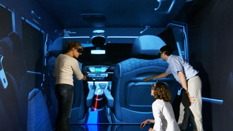 从造车、选车到驾驶、售后，VR技术全面“侵入”