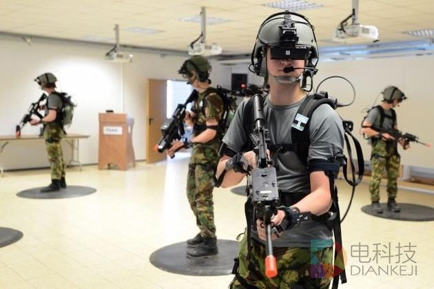 当民用VR开始赶上军用VR 后者会被取代吗？