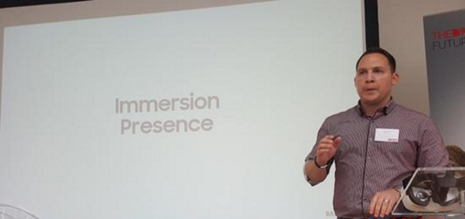 三星：VR的未来不是占坑 也不是下载App