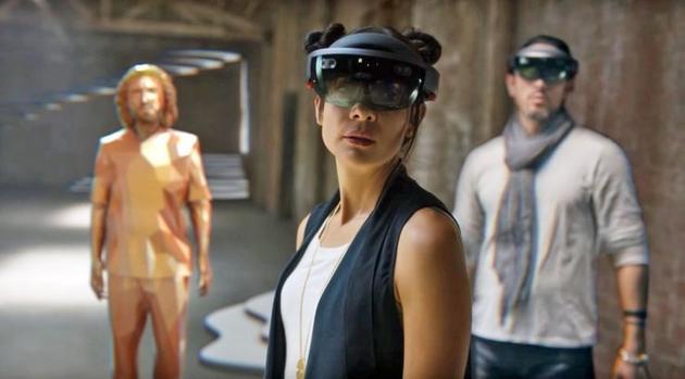 没有一款VR头显 微软也要打赢VR这一仗