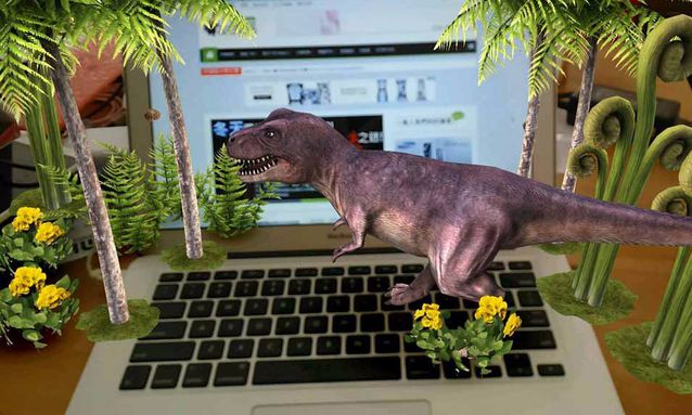 AR进程提前？盘点BAT在AR领域的强势布局