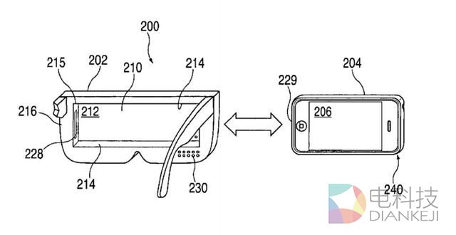 苹果VR头显专利曝光,或将大举加入VR战场