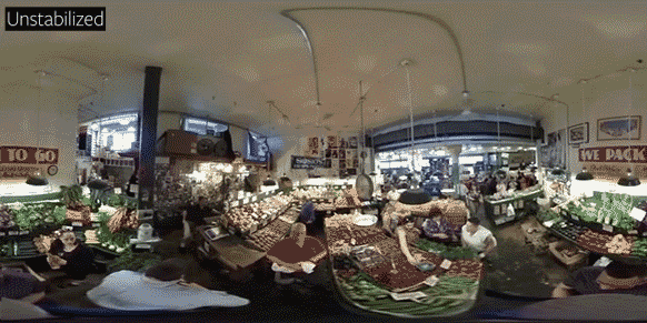 防呕吐 Facebook为360度视频研发去抖动算法