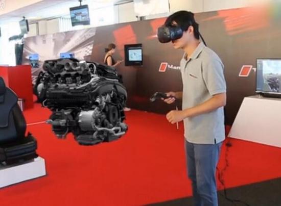 奥迪推出VR看车 内部零件统统看得一清二楚