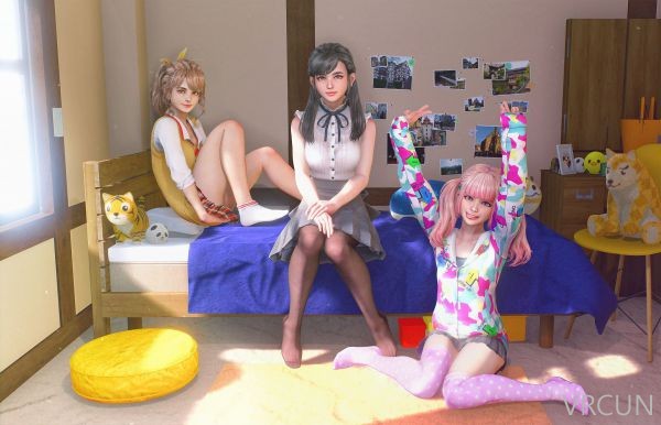 D3P《幸福庄的管理人》高清截图公布 将支持PS VR