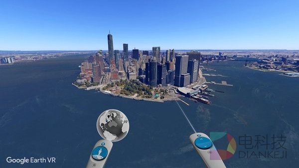 Google Earth VR正式发布：震撼地球就在眼前