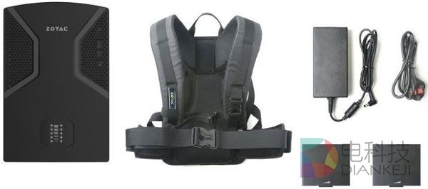 亚马逊已上架索泰VR Go背包电脑：售1999.99美元