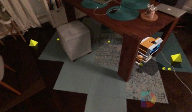 新型iPhone用VR/MR眼镜亮相