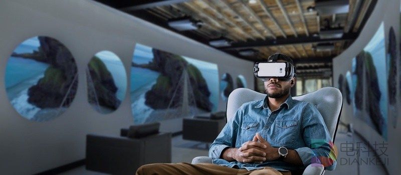三星用VR改善恐高症、密集恐惧症