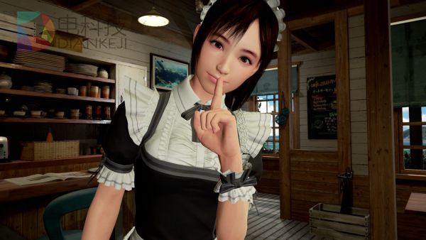 《夏日课堂》咖啡馆女仆装DLC发售