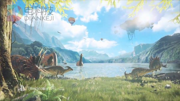 虚幻引擎VR侏罗纪公园《方舟:公园》明年上市