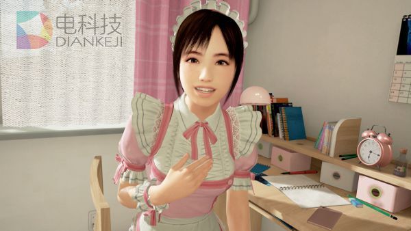 《夏日课堂》咖啡馆女仆装DLC发售